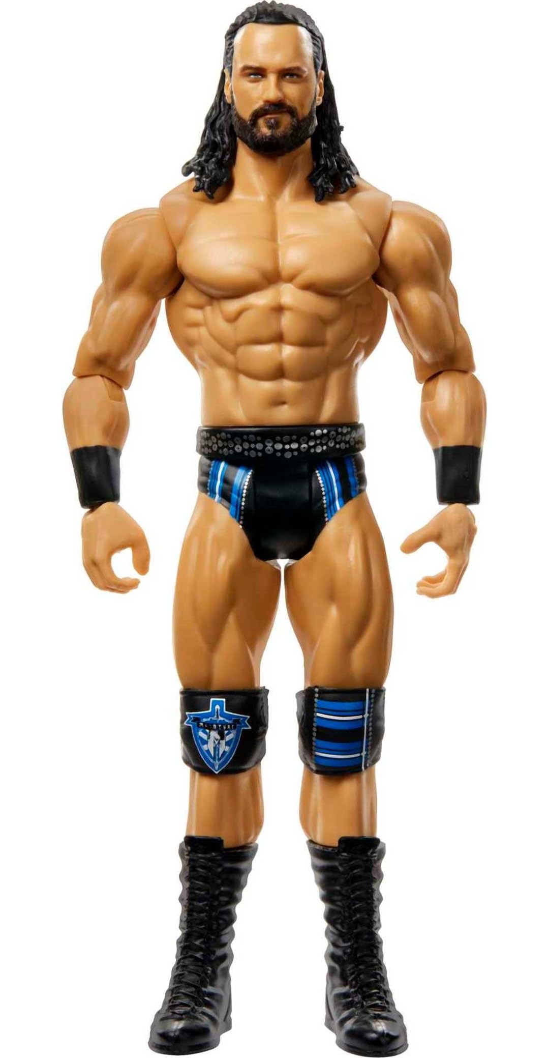 Mattel WWE Drew McIntyre Basic Action Figure – 6-Inch Collectible with 10 Points of Articulation & TrueFX
