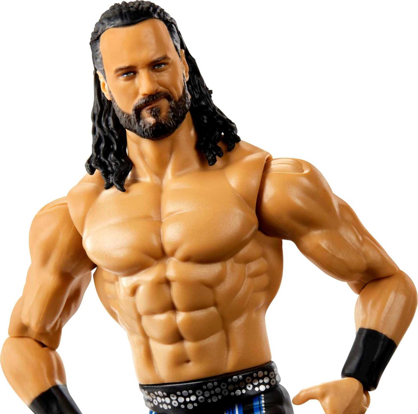 Mattel WWE Drew McIntyre Basic Action Figure – 6-Inch Collectible with 10 Points of Articulation & TrueFX
