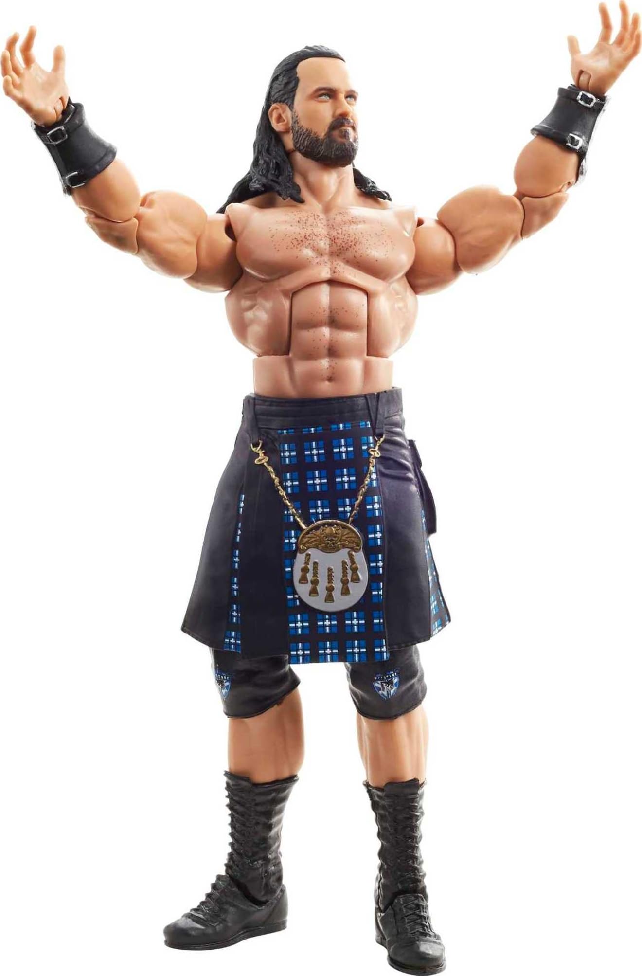 Mattel WWE Drew McIntyre Top Picks Elite 6-Inch Action Figure