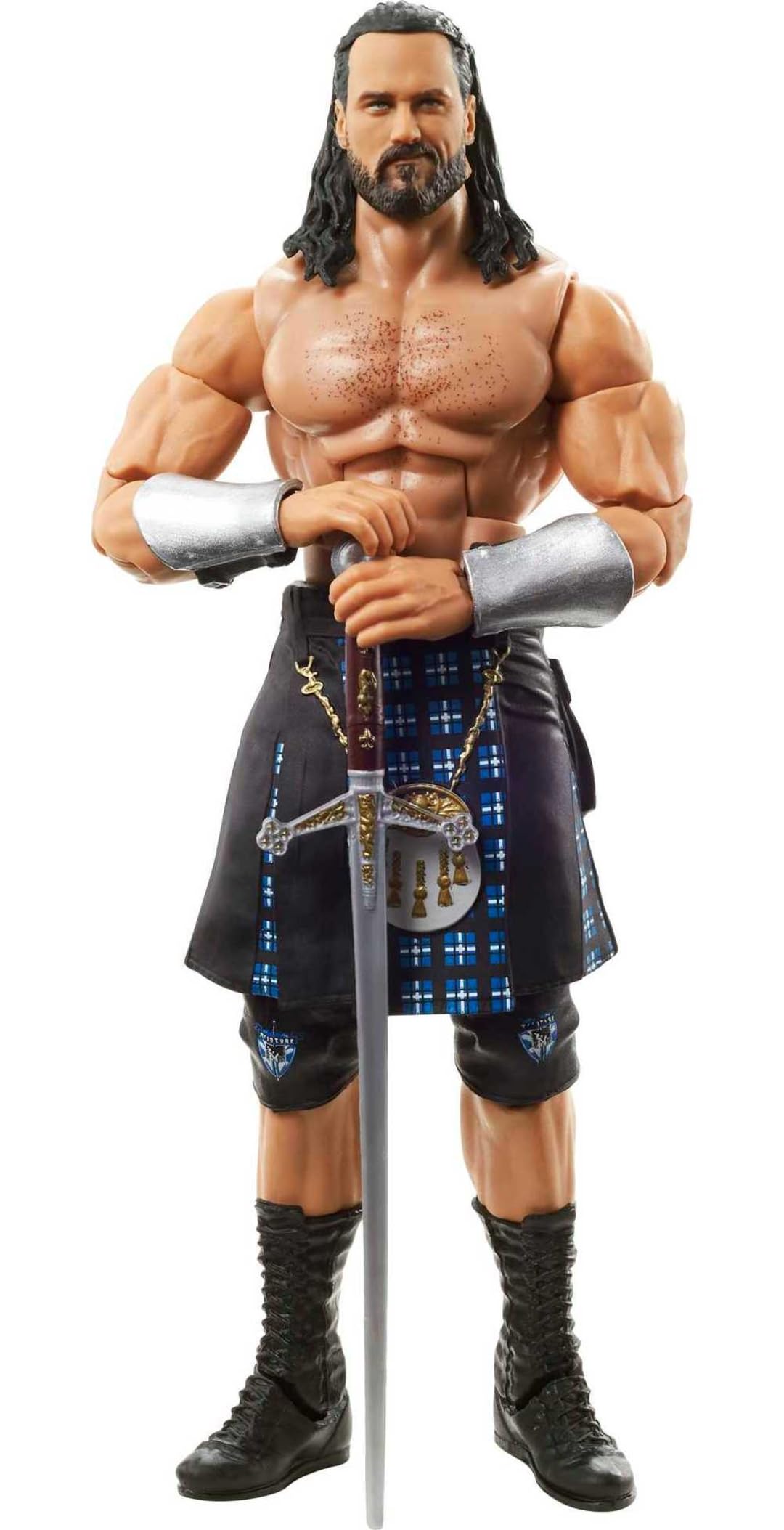 Mattel WWE Drew McIntyre Top Picks Elite 6-Inch Action Figure