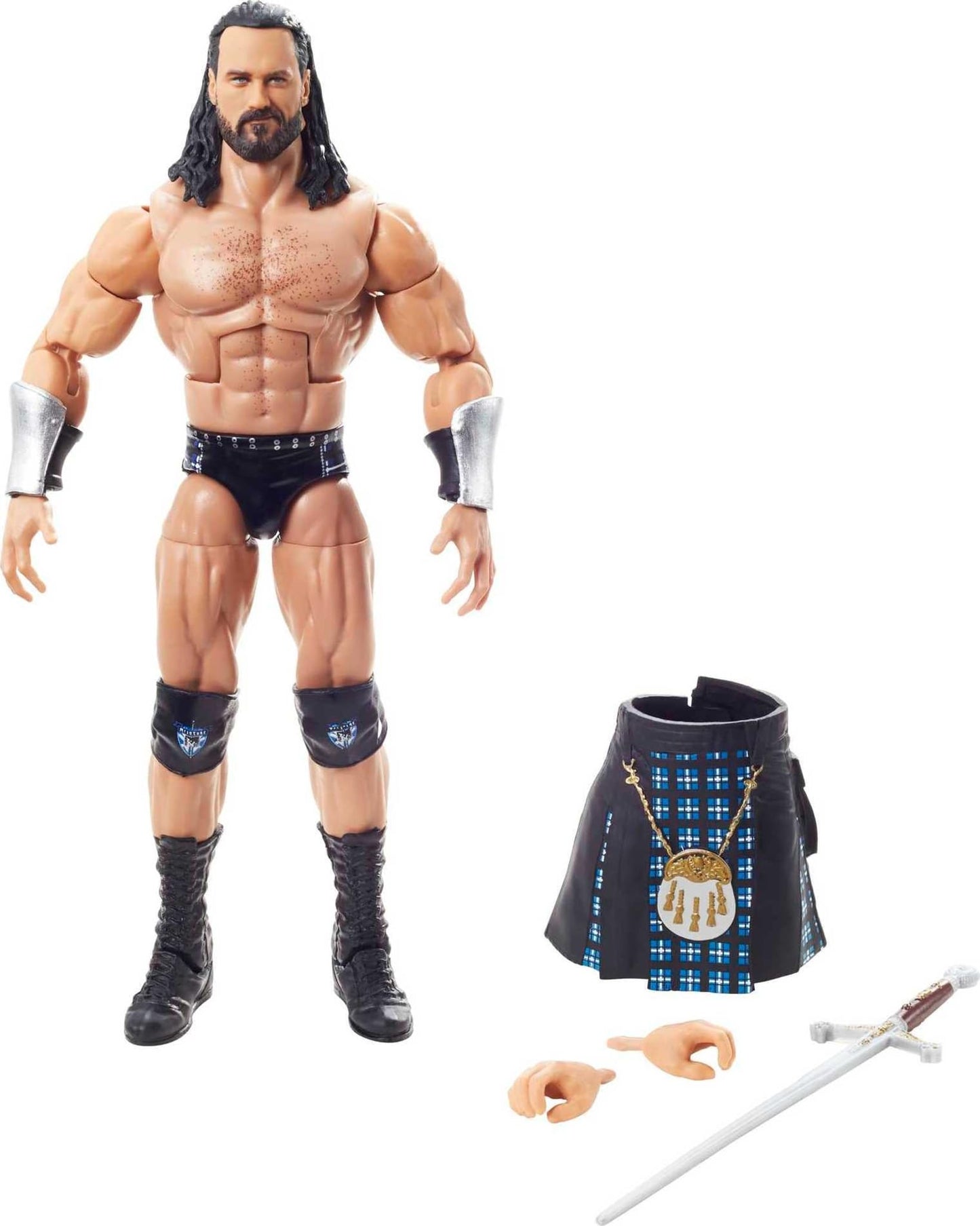 Mattel WWE Drew McIntyre Top Picks Elite 6-Inch Action Figure
