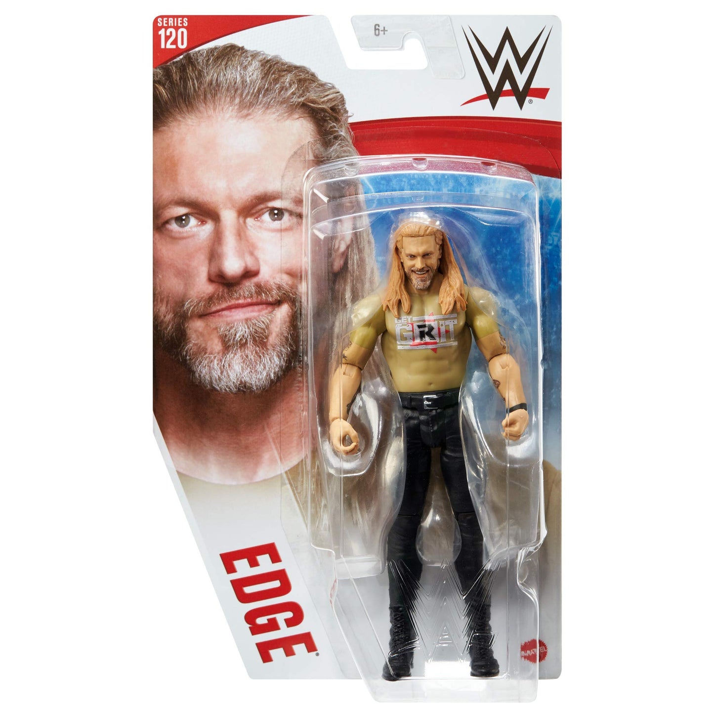 Mattel WWE Edge Series 120 Action Figure – 6-Inch Posable Collectible