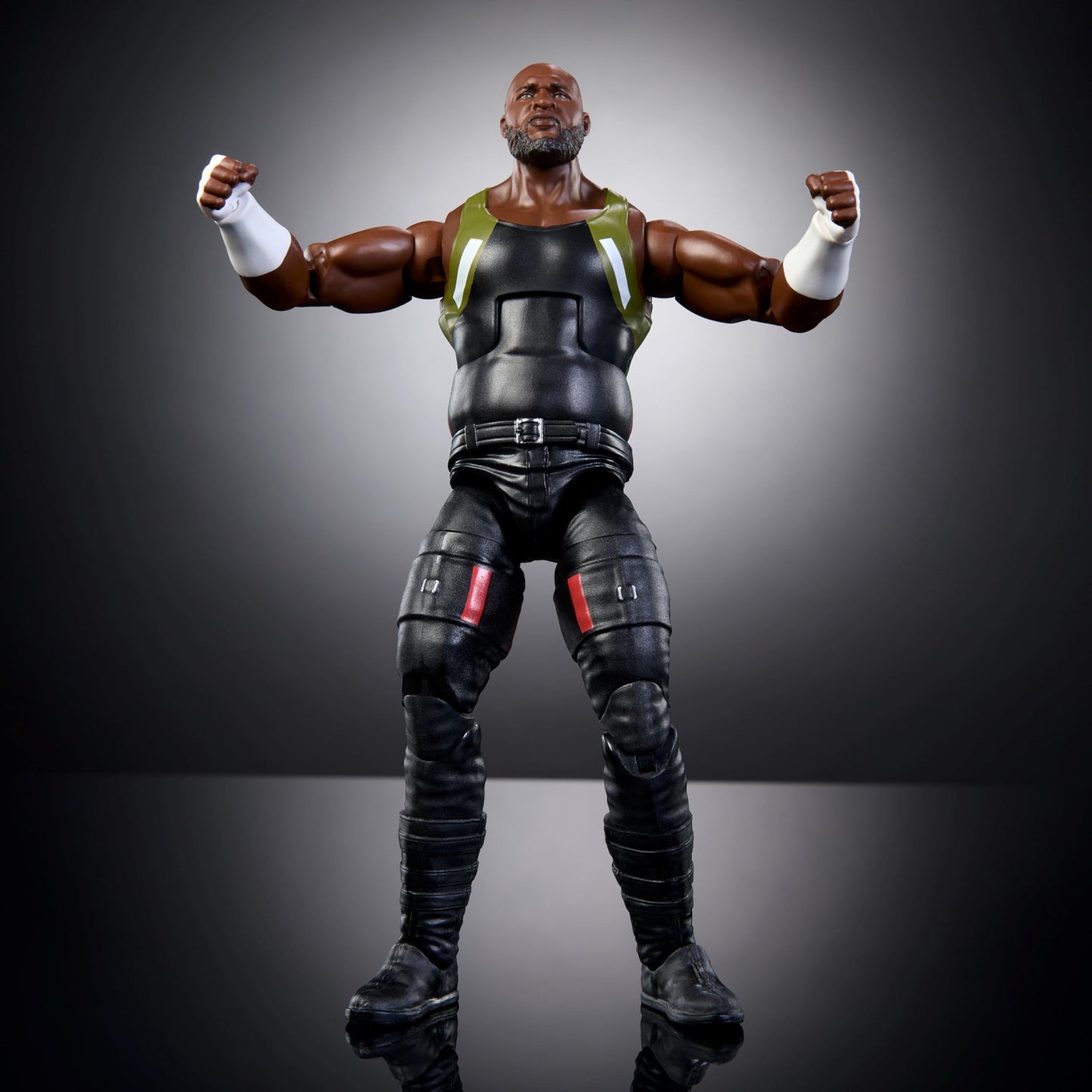 Mattel WWE Elite Series #108 Omos: 6-Inch Figure with 25 Points of Articulation, TrueFX & Swappable Hands