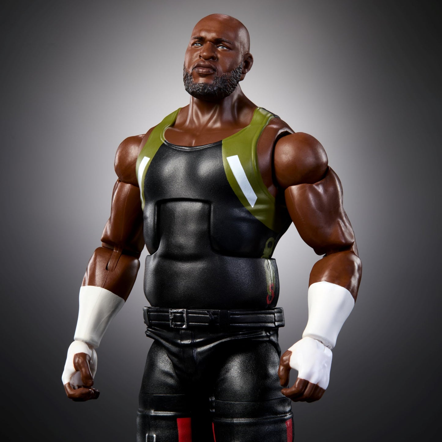 Mattel WWE Elite Series #108 Omos: 6-Inch Figure with 25 Points of Articulation, TrueFX & Swappable Hands