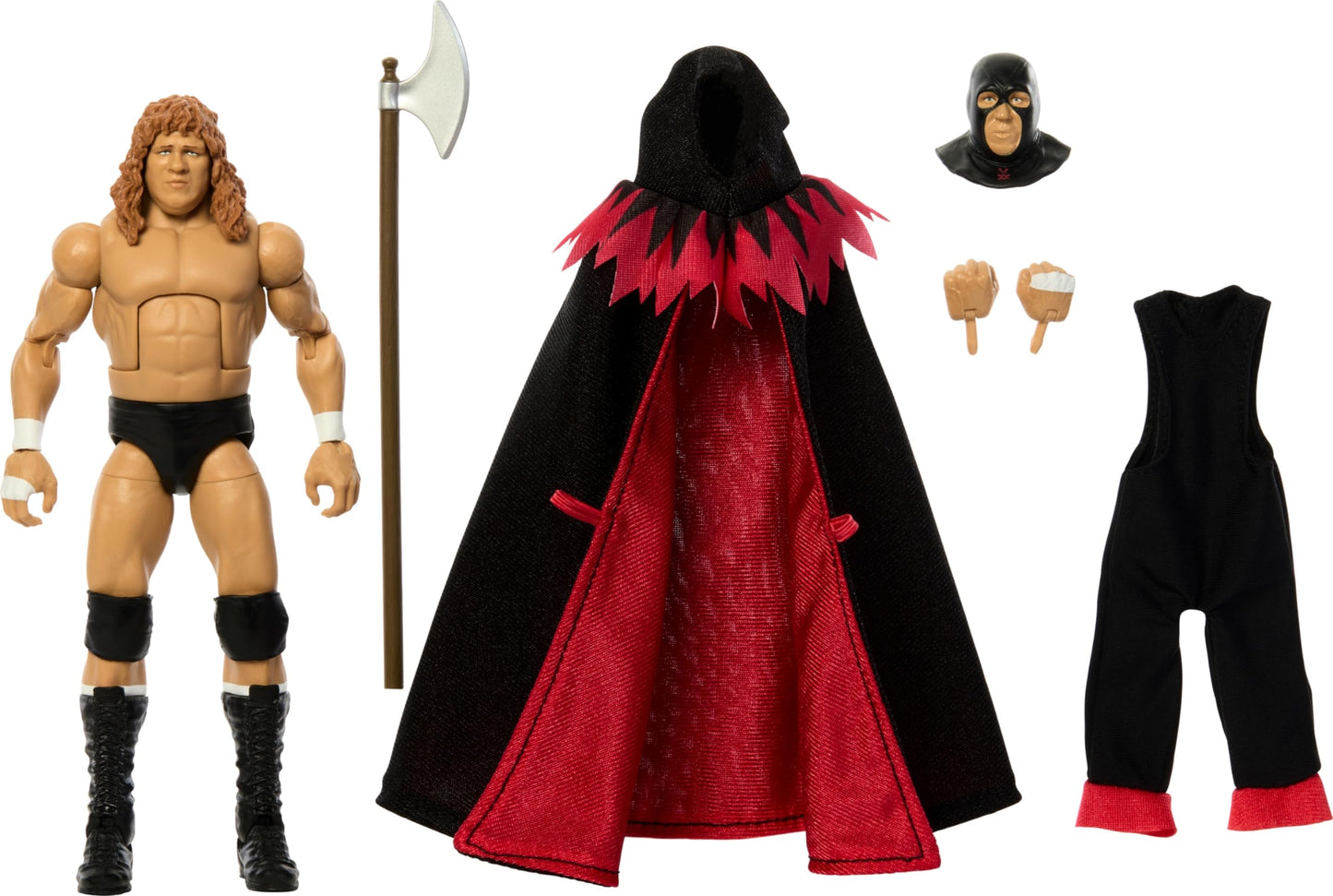 Mattel WWE Elite Series 108 Terry Gordon 6-Inch Figure – 25 Points of Articulation