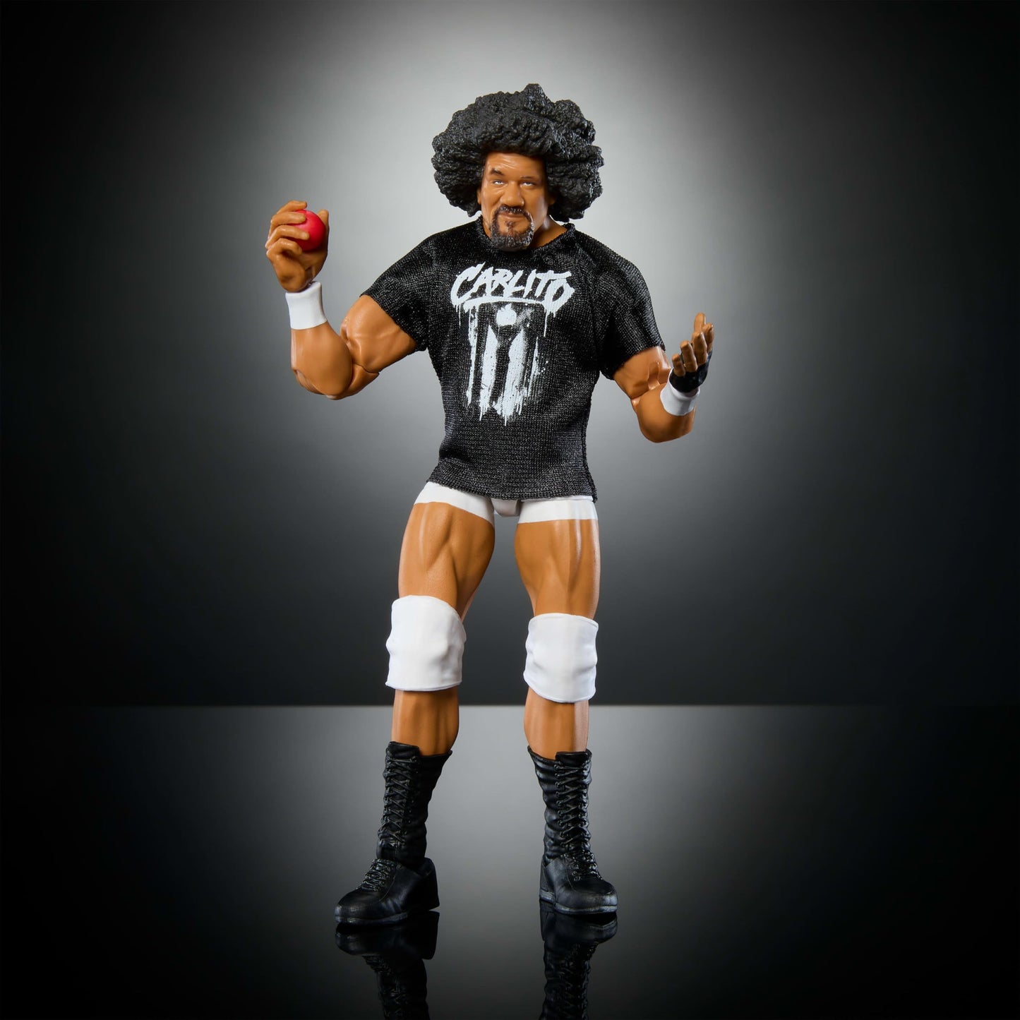 Mattel WWE Elite John Carlito Figure – 6-Inch Collectible with 25 Points of Articulation & Swappable Hands