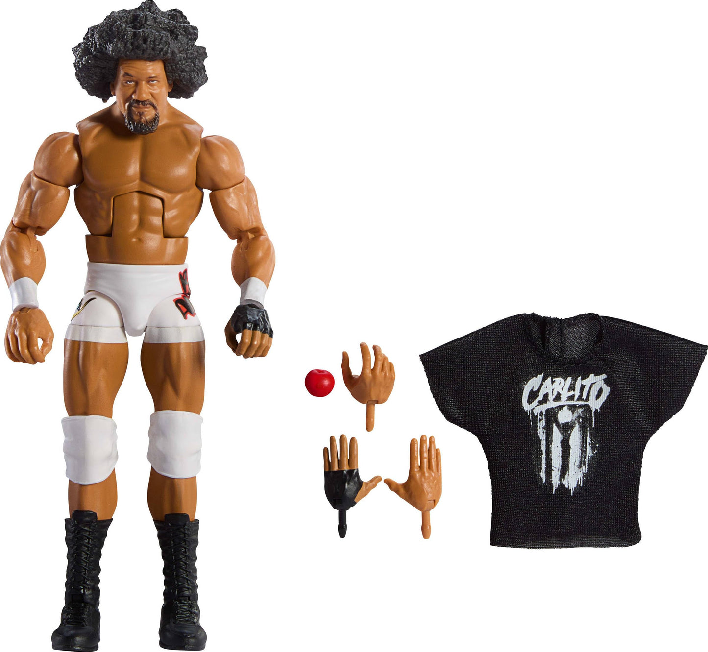 Mattel WWE Elite John Carlito Figure – 6-Inch Collectible with 25 Points of Articulation & Swappable Hands