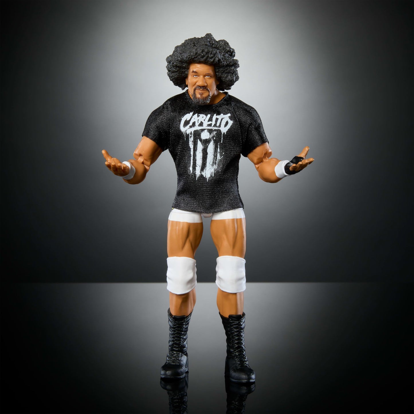 Mattel WWE Elite John Carlito Figure – 6-Inch Collectible with 25 Points of Articulation & Swappable Hands
