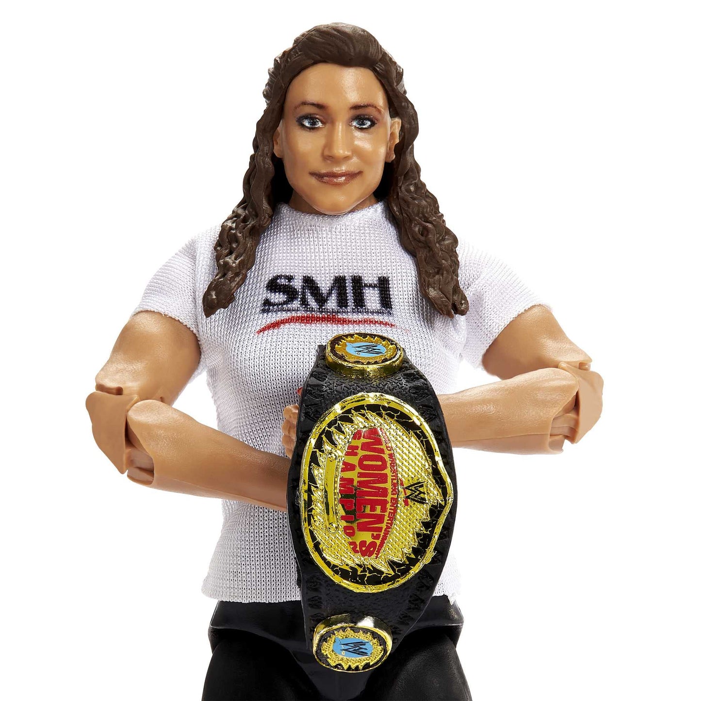 Mattel WWE Elite Collection: Stephanie McMahon Figure – 6-Inch, 25-Point Articulation, Swappable Hands, Series 94