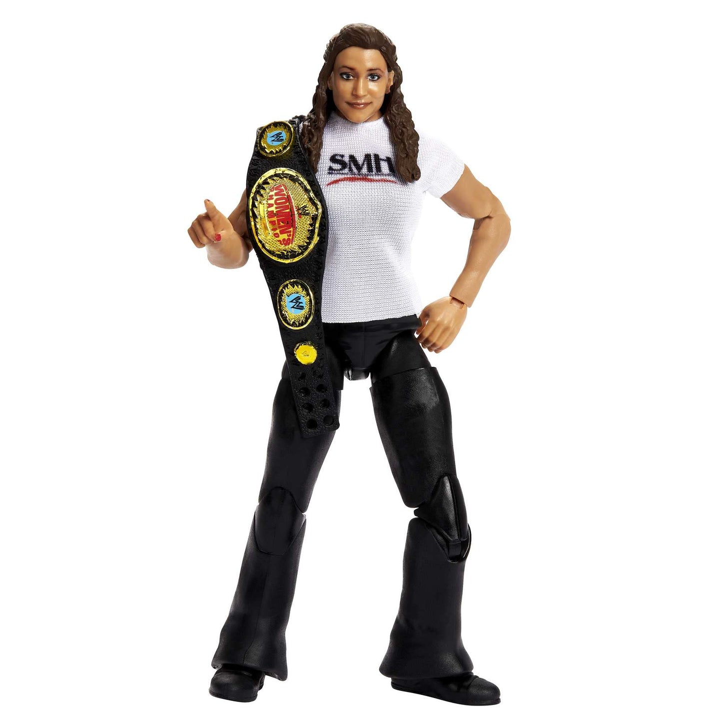 Mattel WWE Elite Collection: Stephanie McMahon Figure – 6-Inch, 25-Point Articulation, Swappable Hands, Series 94