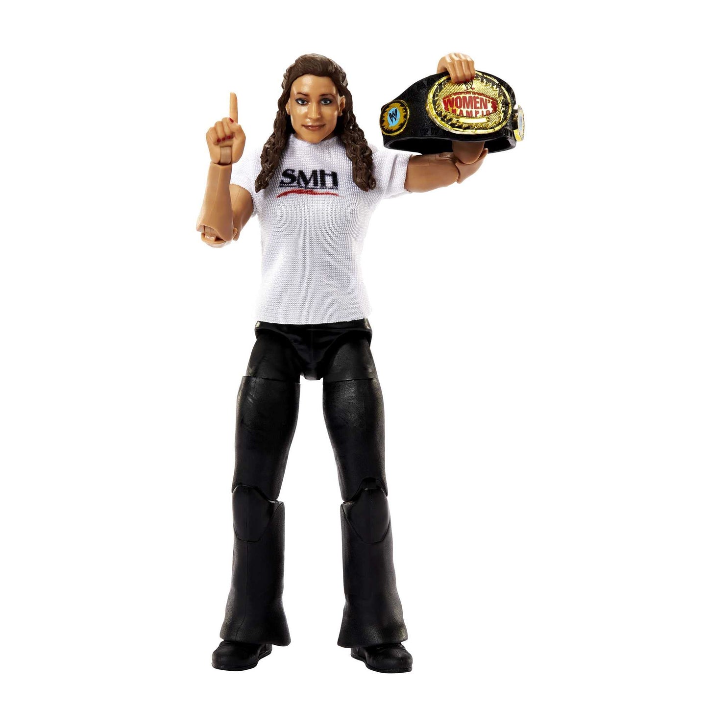 Mattel WWE Elite Collection: Stephanie McMahon Figure – 6-Inch, 25-Point Articulation, Swappable Hands, Series 94