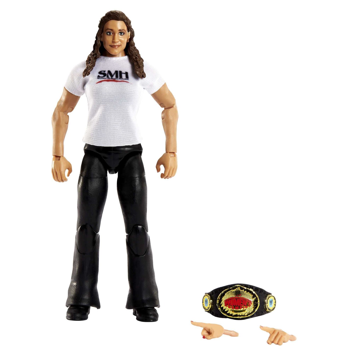 Mattel WWE Elite Collection: Stephanie McMahon Figure – 6-Inch, 25-Point Articulation, Swappable Hands, Series 94
