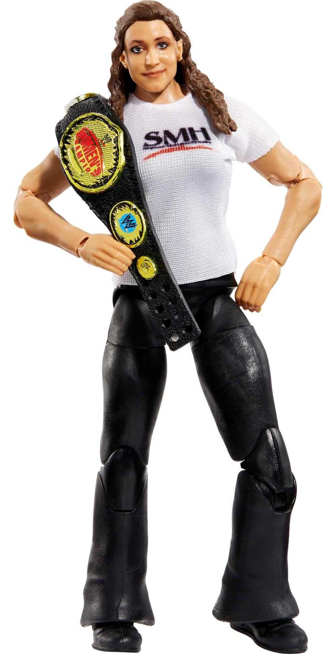 Mattel WWE Elite Collection: Stephanie McMahon Figure – 6-Inch, 25-Point Articulation, Swappable Hands, Series 94