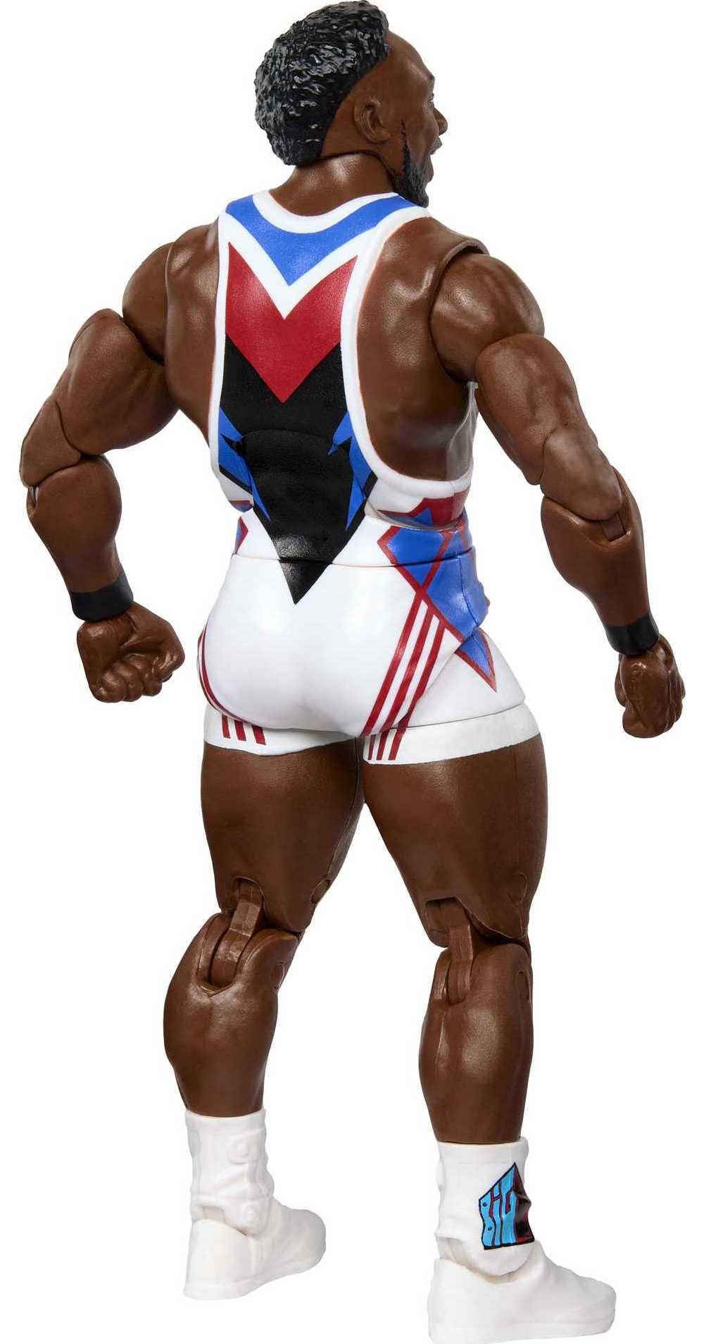 Mattel WWE Elite Series 98 Big E 6-Inch Action Figure – 25-Point Articulation & Swappable Hands