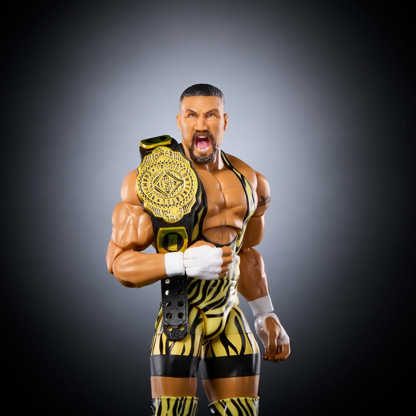Mattel WWE Elite Bron Breaker 6-Inch Figure – 25 Points of Articulation & Swappable Hands