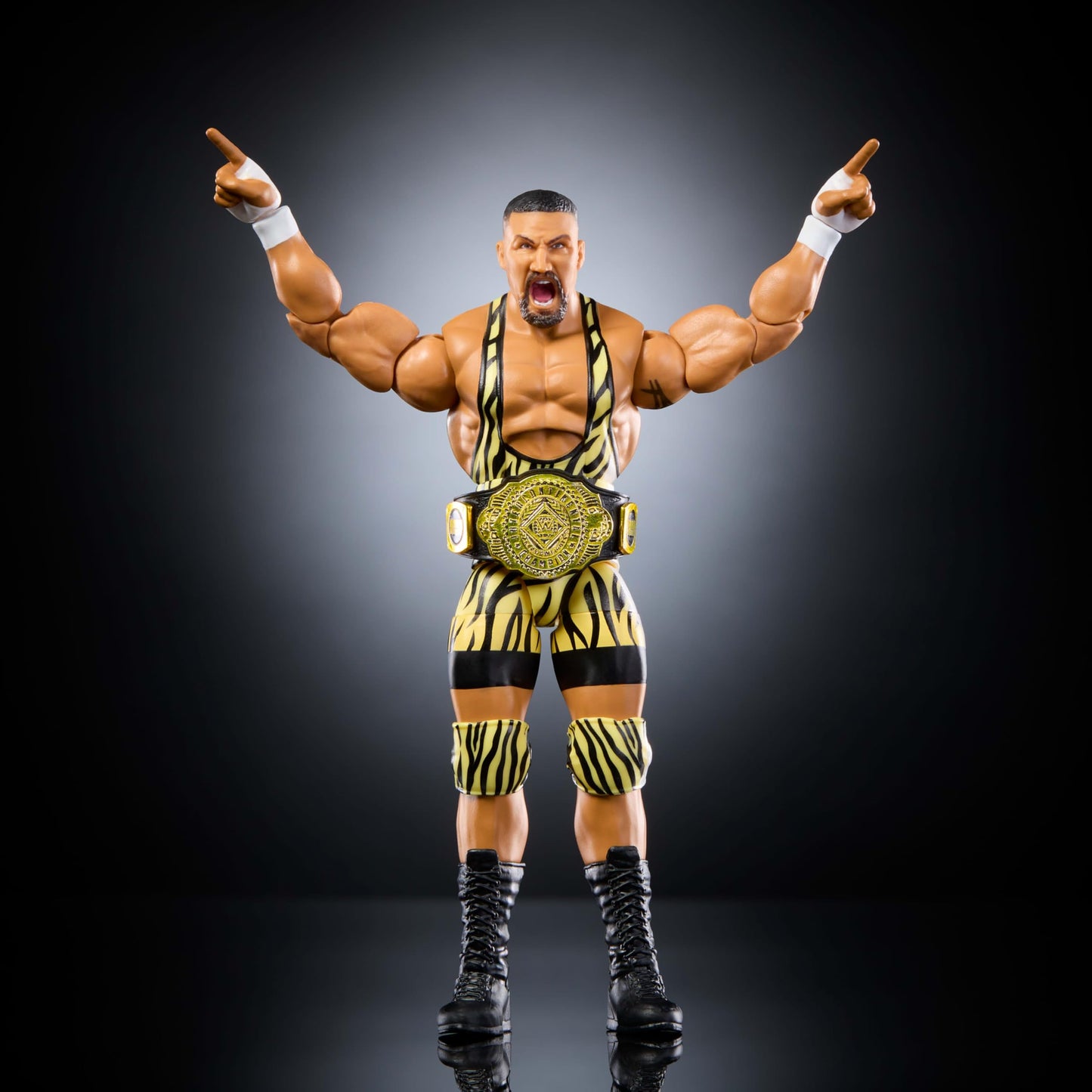 Mattel WWE Elite Bron Breaker 6-Inch Figure – 25 Points of Articulation & Swappable Hands