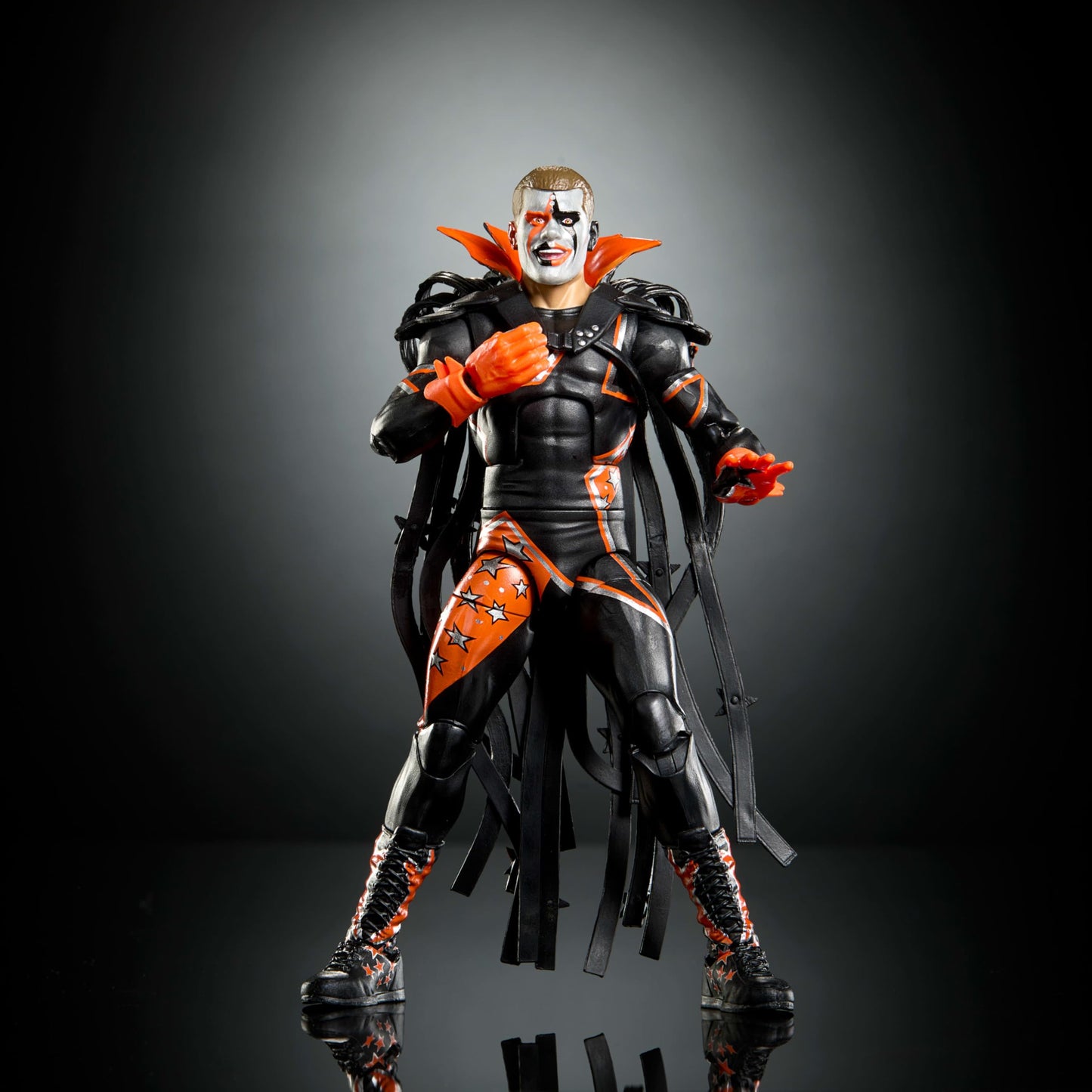 Mattel WWE Elite Premium Live Event Stardust Set – WrestleMania Build-A-Figure Parts