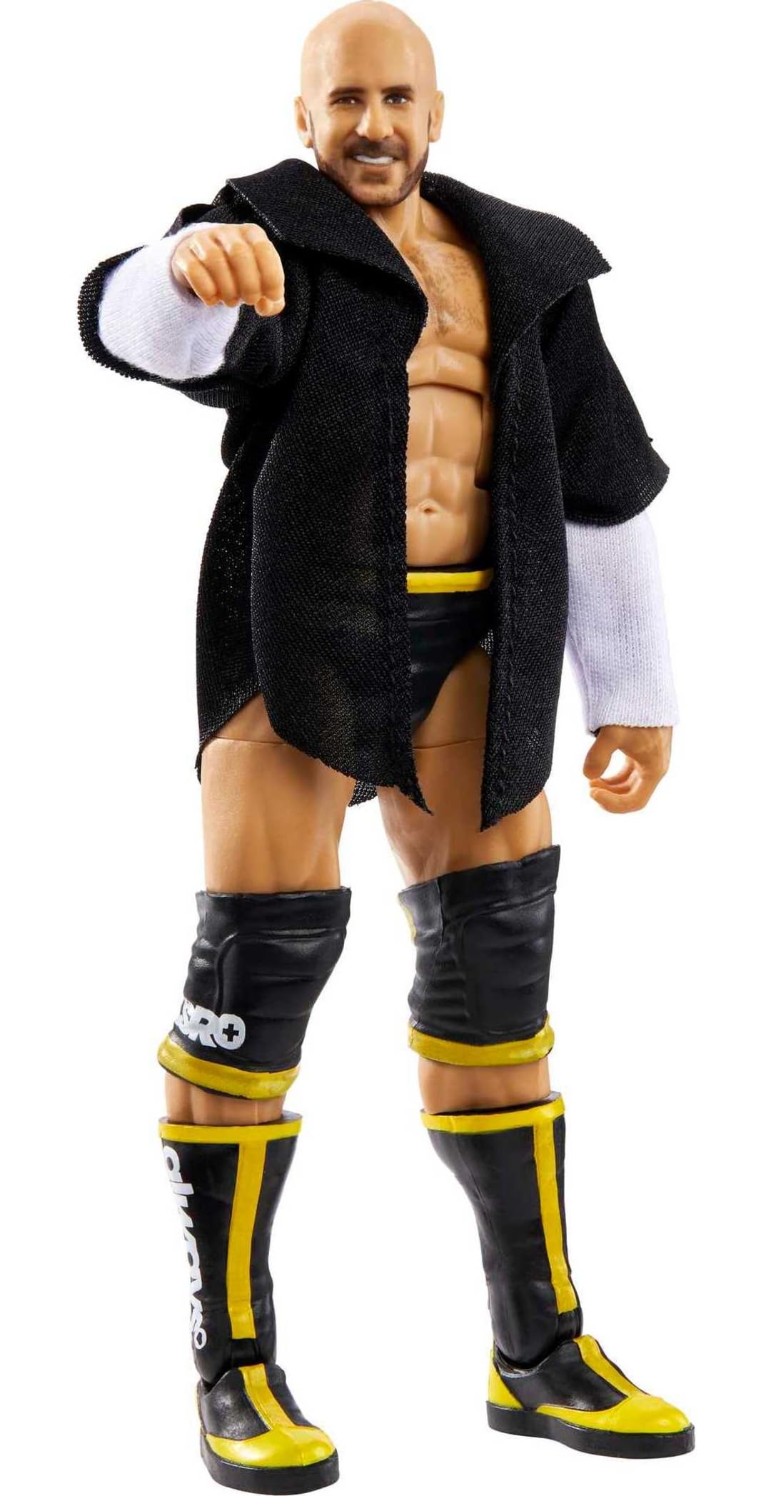 Mattel WWE Elite Cesaro Action Figure - 25-Point Articulation & TrueFX