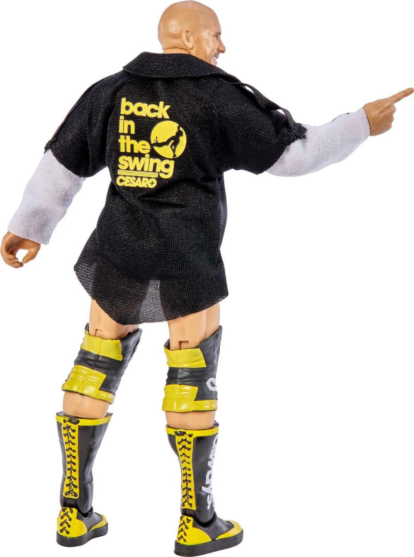 Mattel WWE Elite Cesaro Action Figure - 25-Point Articulation & TrueFX