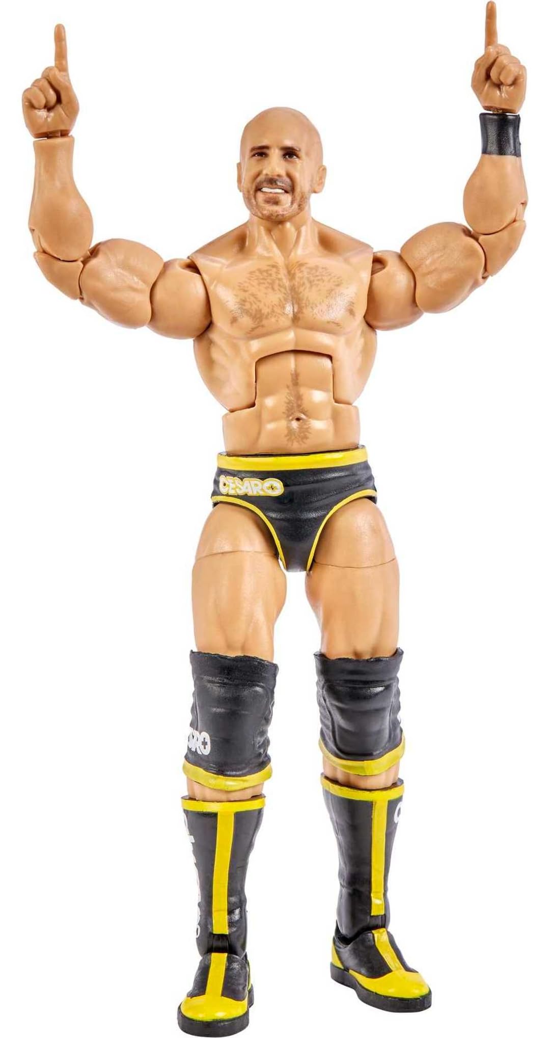 Mattel WWE Elite Cesaro Action Figure - 25-Point Articulation & TrueFX