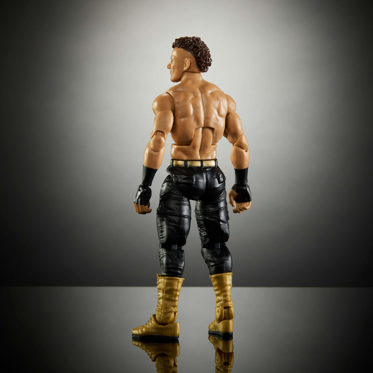 Mattel WWE Elite Action Figure – Channing 'Stacks' Lorenzo, 6-Inch Collectible with 25 Points of Articulation