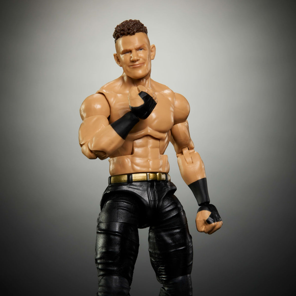 Mattel WWE Elite Action Figure – Channing 'Stacks' Lorenzo, 6-Inch Collectible with 25 Points of Articulation