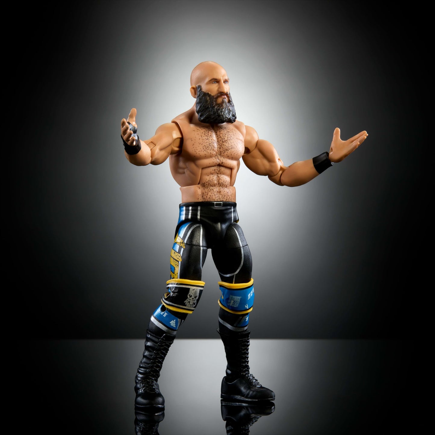 Mattel WWE Elite Ciampa Series #114 – 6-Inch Figure with 25 Points of Articulation