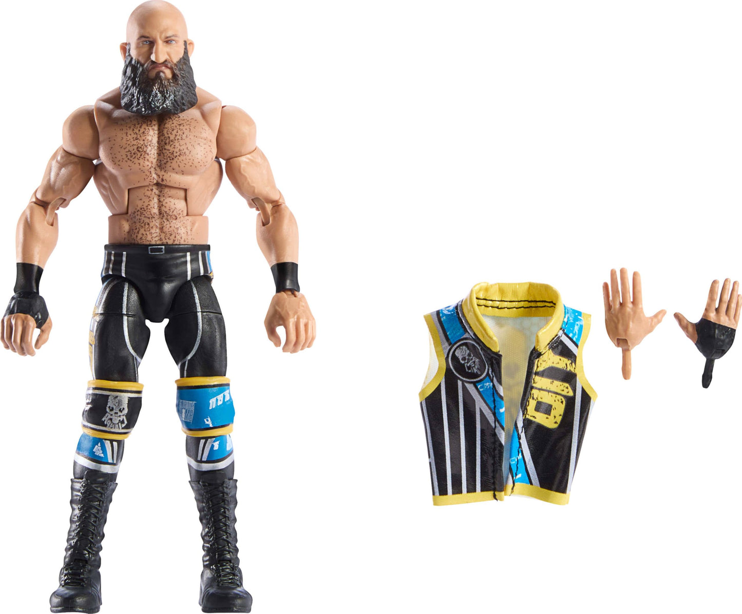 Mattel WWE Elite Ciampa Series #114 – 6-Inch Figure with 25 Points of Articulation