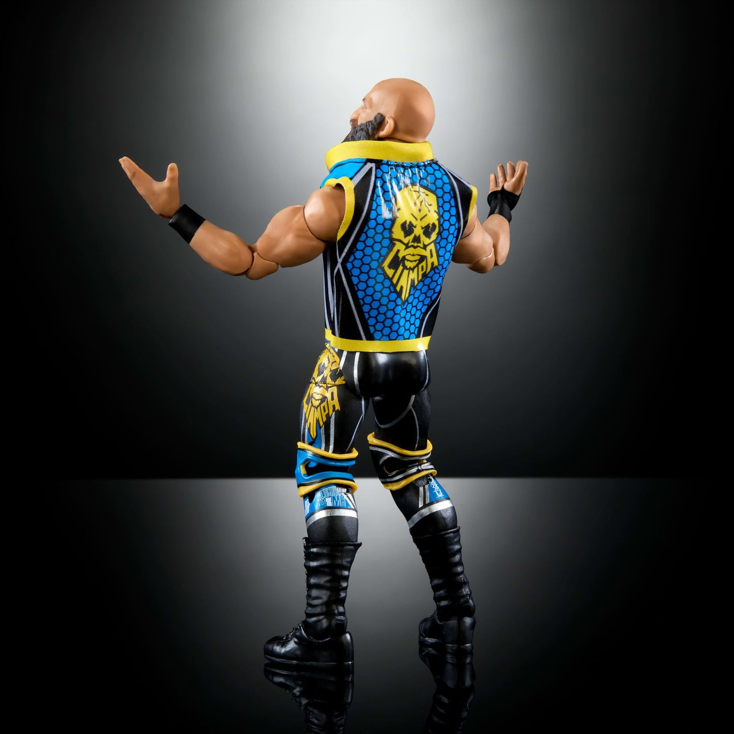 Mattel WWE Elite Ciampa Series #114 – 6-Inch Figure with 25 Points of Articulation