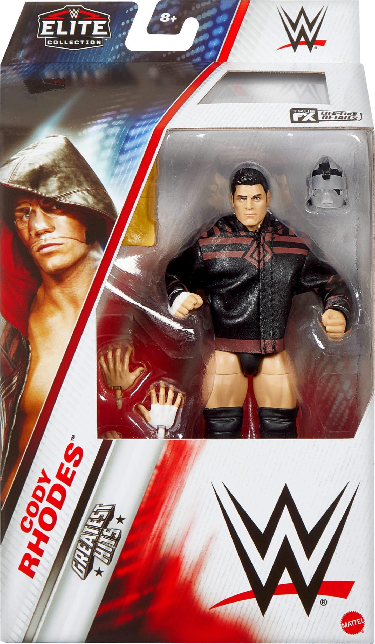 Mattel WWE Elite Cody Rhodes 6-Inch Figure | Greatest Hits 2025, 25 Articulation Points