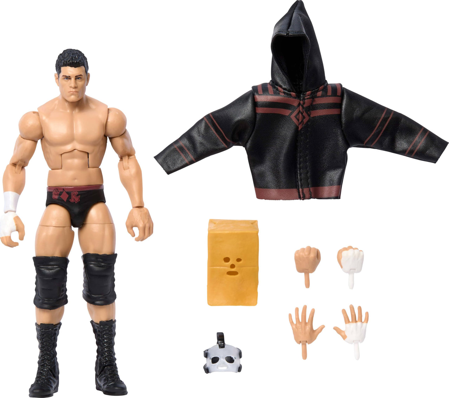Mattel WWE Elite Cody Rhodes 6-Inch Figure | Greatest Hits 2025, 25 Articulation Points