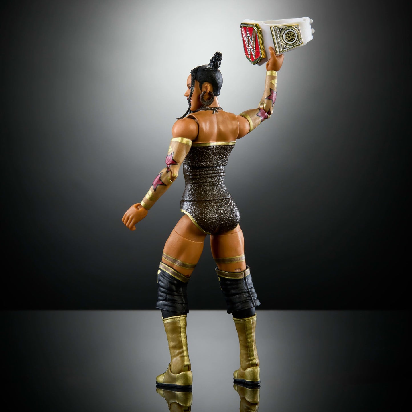 Mattel WWE Elite Collection Premium Live Event Bianca Belair Figure Set | WrestleMania Build-A-Figure Parts