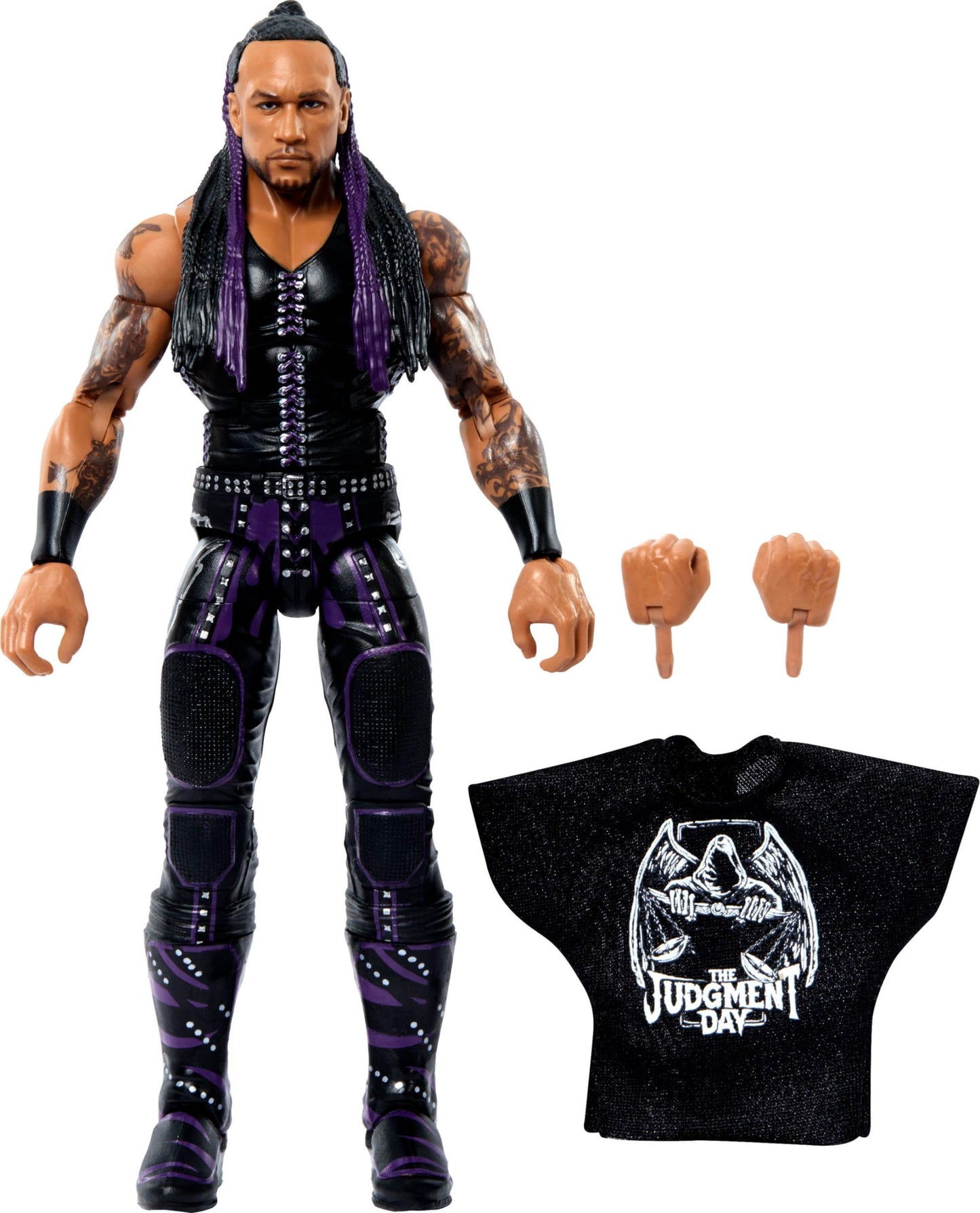 Mattel WWE Elite Damian Priest 6-Inch Figure – Series 109, 25 Articulation Points