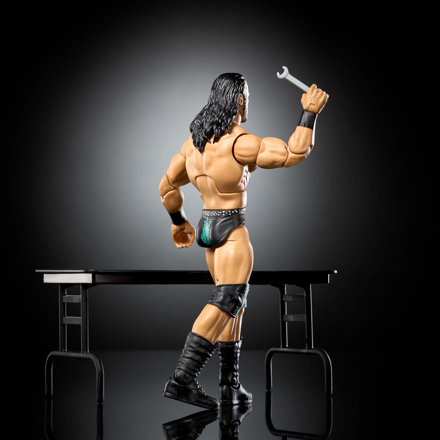 Mattel WWE Elite Drew McIntyre Figure – 6-Inch, 25 Points of Articulation, Swappable Hands, Series 123