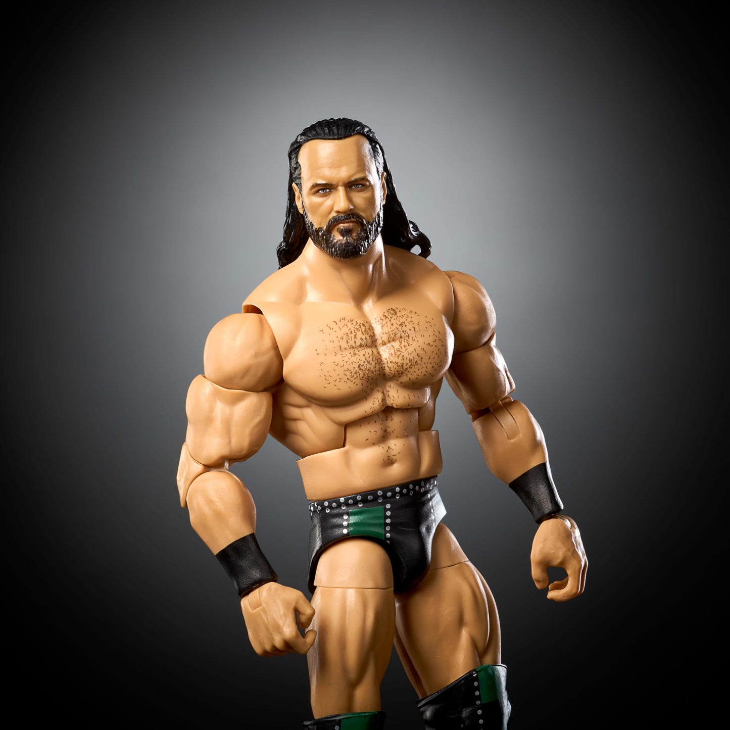 Mattel WWE Elite Drew McIntyre Figure – 6-Inch, 25 Points of Articulation, Swappable Hands, Series 123