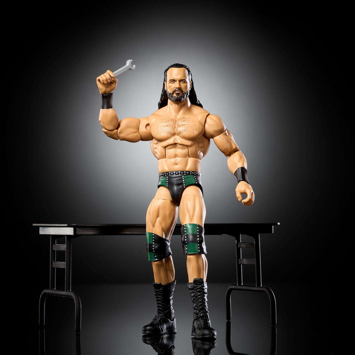 Mattel WWE Elite Drew McIntyre Figure – 6-Inch, 25 Points of Articulation, Swappable Hands, Series 123