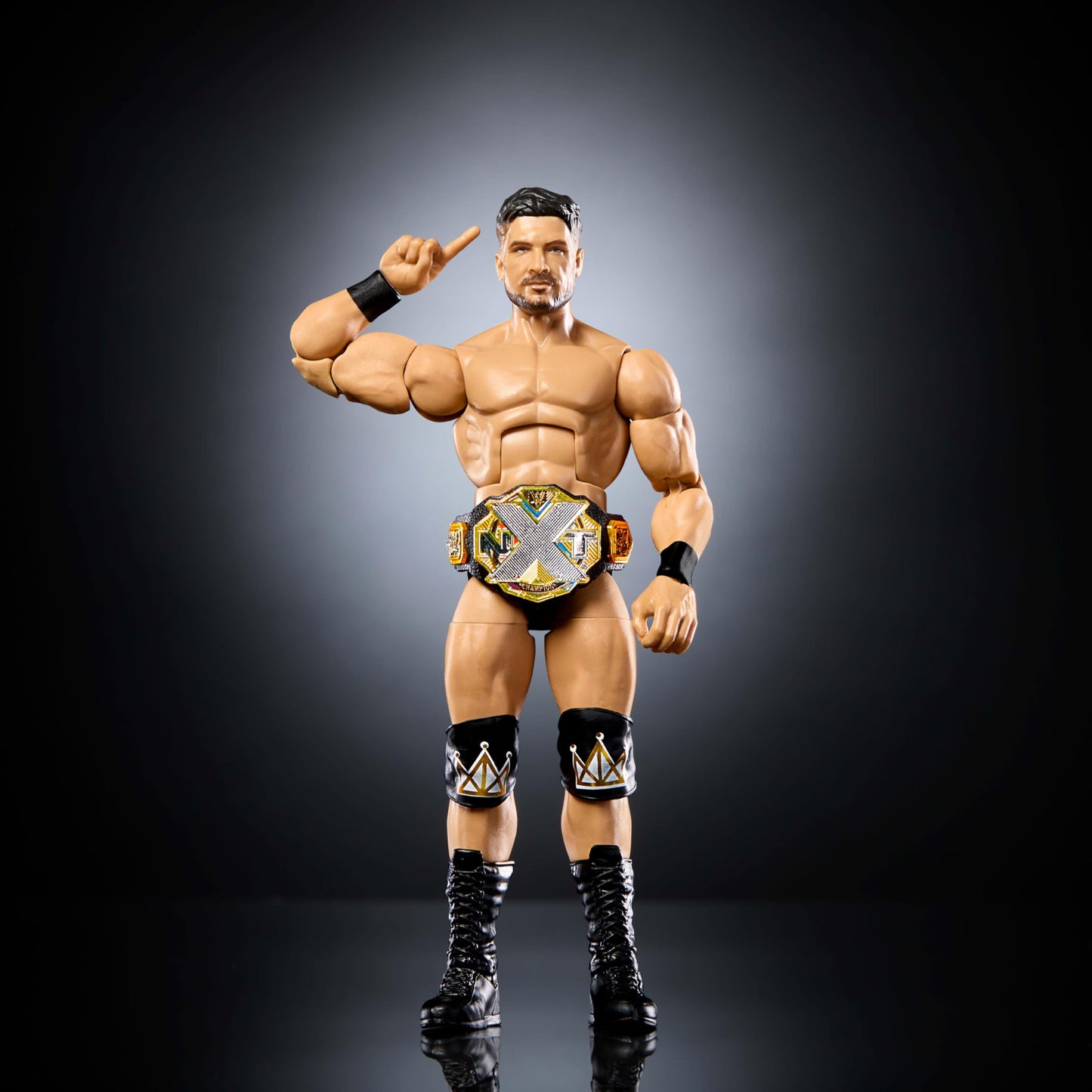 Mattel WWE Elite Ethan Page Figure – 6-Inch, 25 Points of Articulation, Series #119