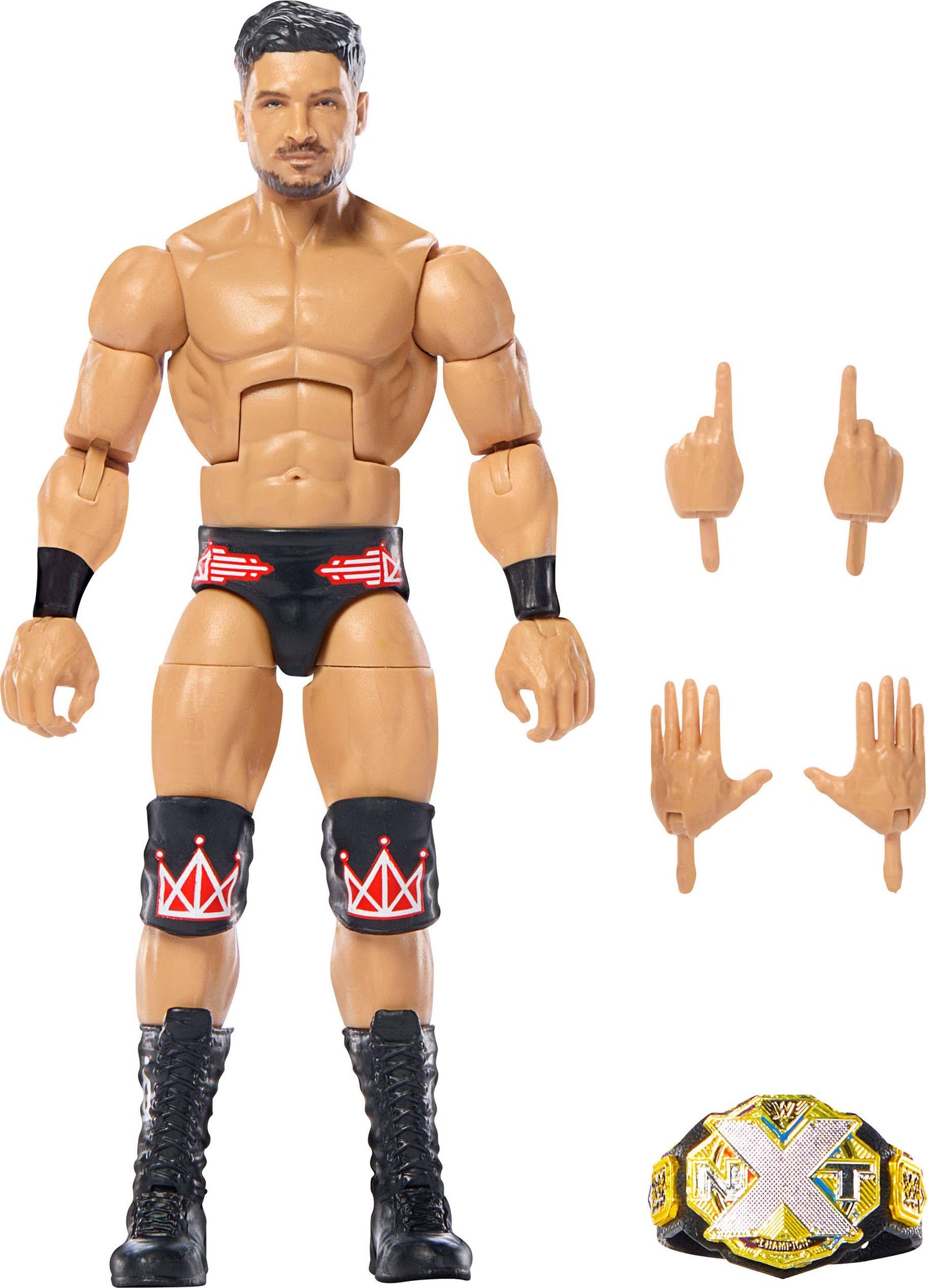 Mattel WWE Elite Ethan Page Figure – 6-Inch, 25 Points of Articulation, Series #119