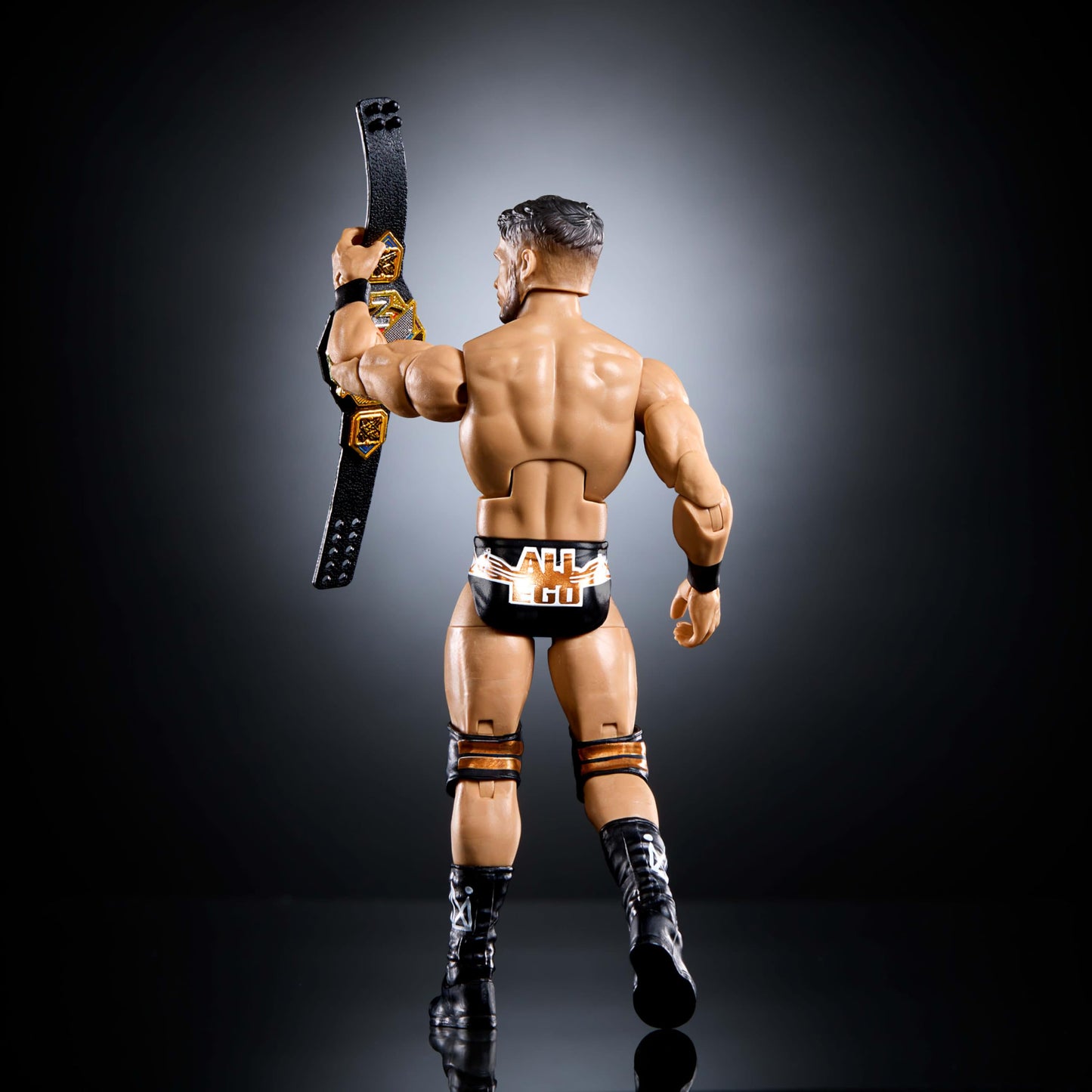 Mattel WWE Elite Ethan Page Figure – 6-Inch, 25 Points of Articulation, Series #119