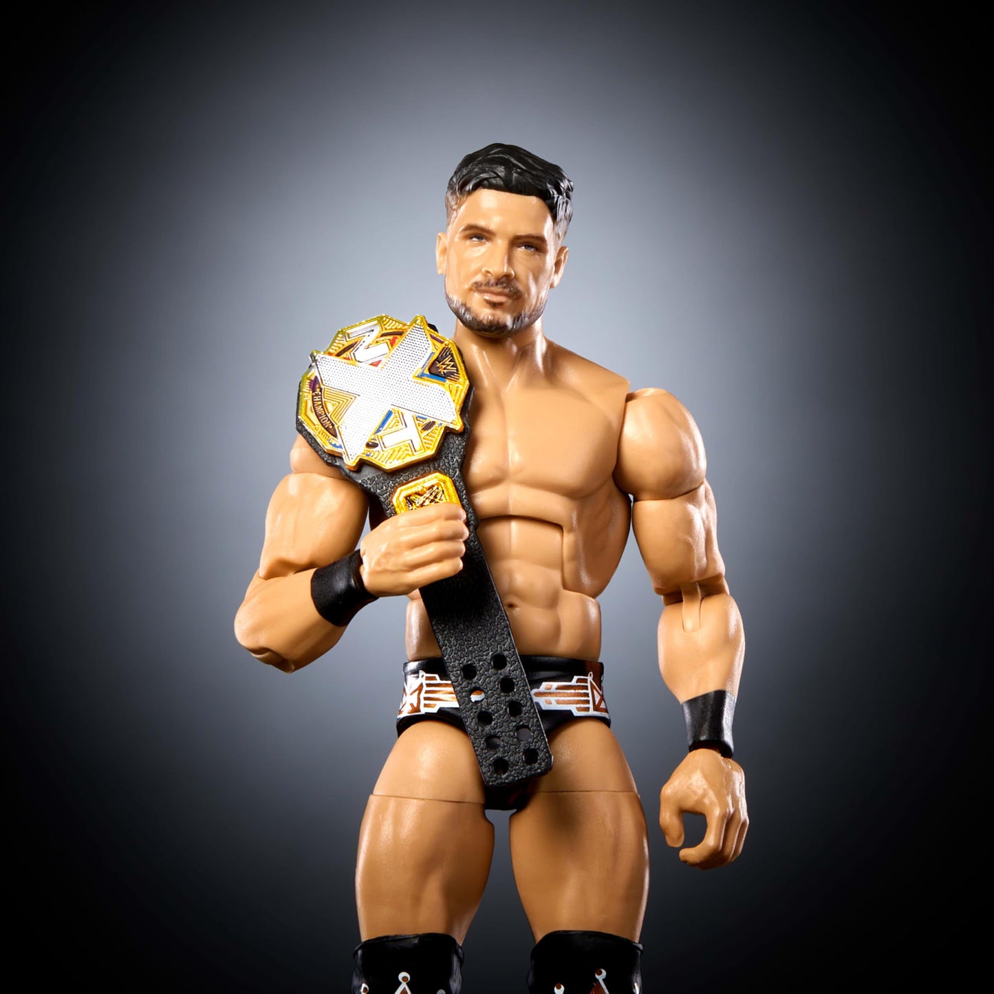 Mattel WWE Elite Ethan Page Figure – 6-Inch, 25 Points of Articulation, Series #119