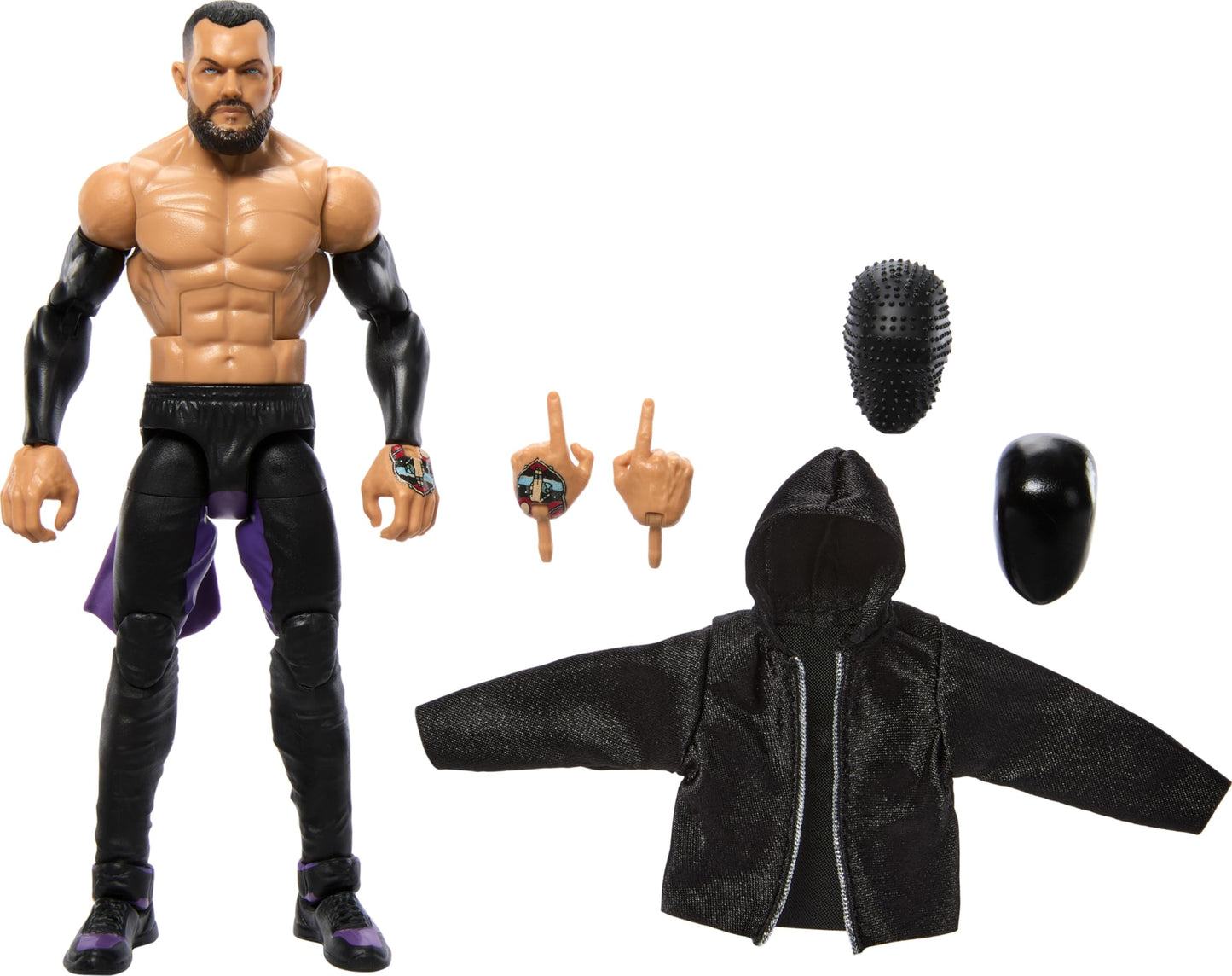 Mattel WWE Elite Finn Balor Series #107 – 6-Inch Figure with 25 Articulation