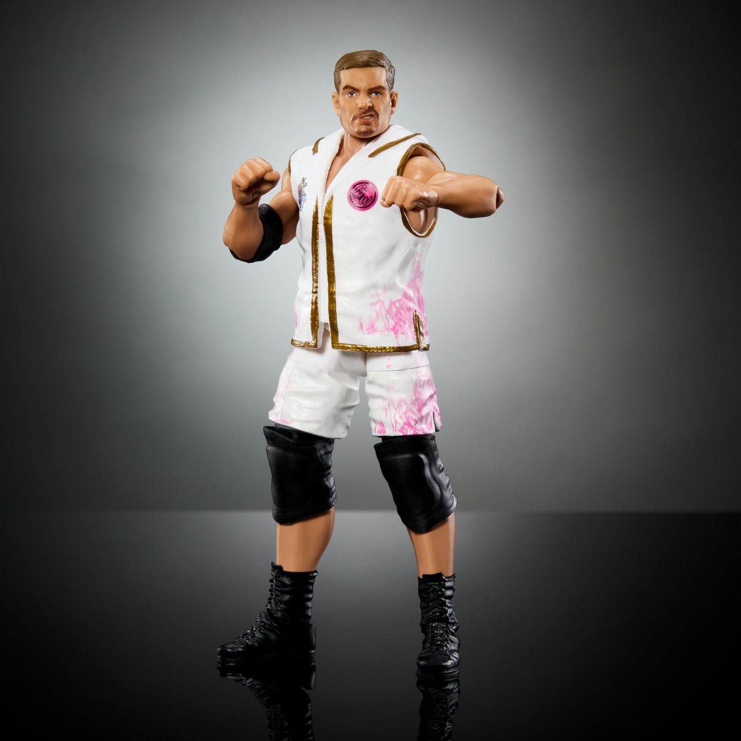 Mattel WWE Elite Grayson Waller 6-Inch Action Figure – 25 Points of Articulation & Swappable Hands (Series #107)
