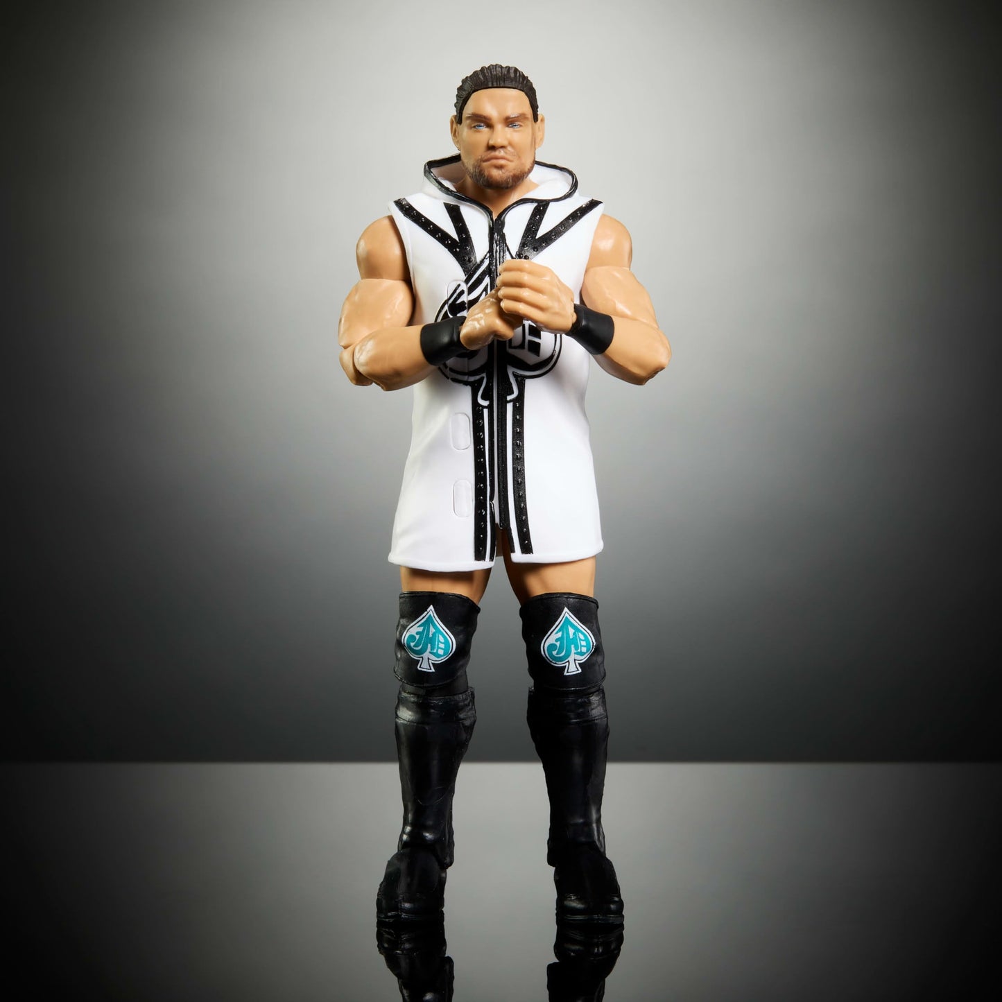 Mattel WWE Elite JD McDonagh Figure – 6-Inch Collectible with 25 Points of Articulation