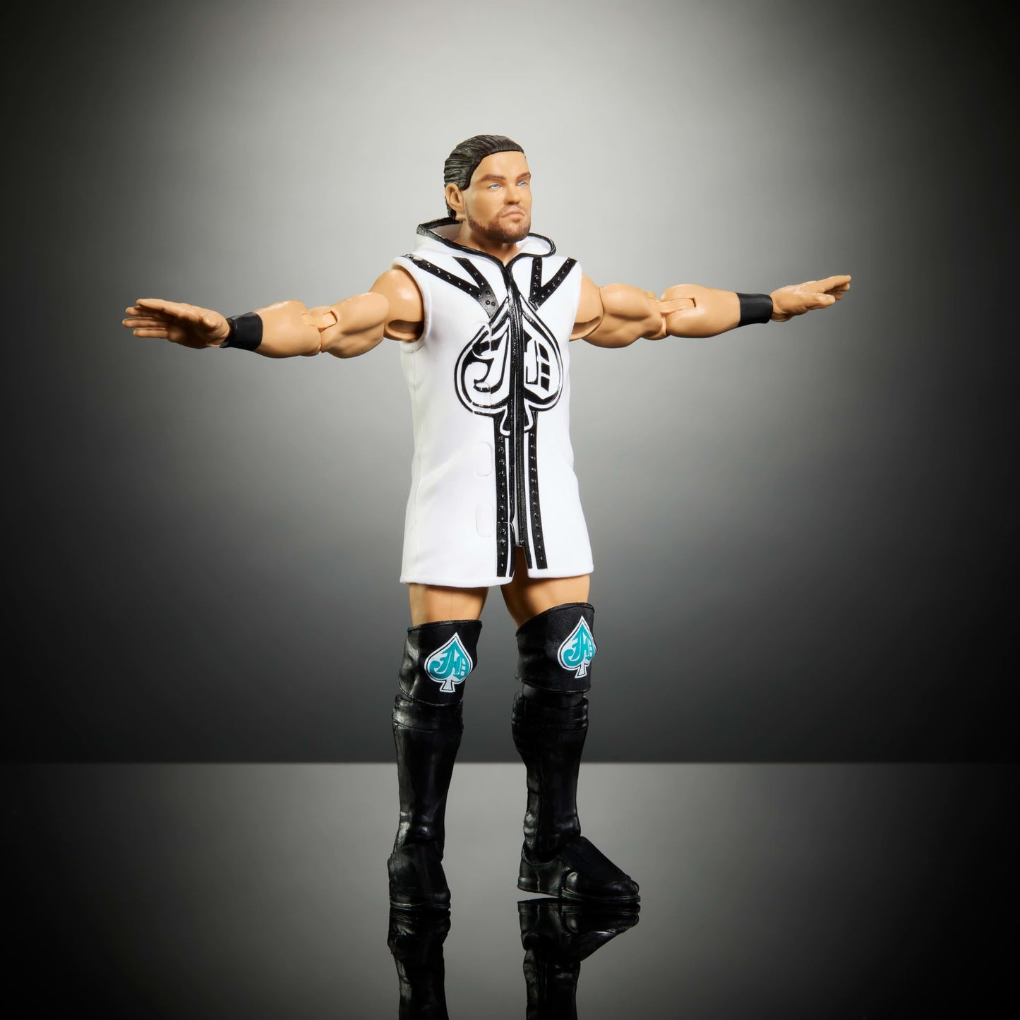 Mattel WWE Elite JD McDonagh Figure – 6-Inch Collectible with 25 Points of Articulation