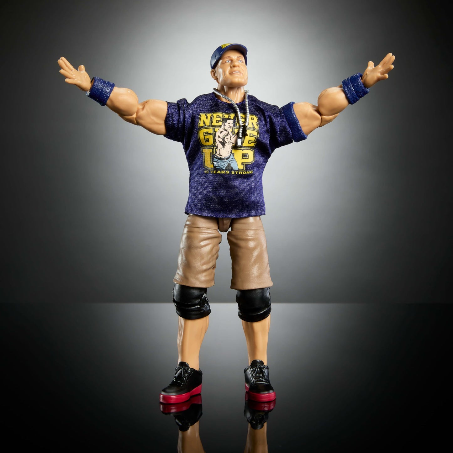 Mattel WWE Elite John Cena Figure – Greatest Hits 2025 Series, 6-Inch, 25 Points of Articulation
