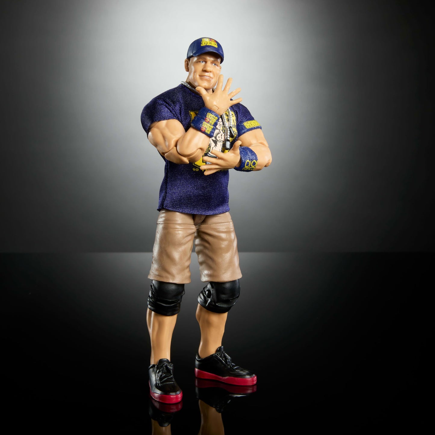 Mattel WWE Elite John Cena Figure – Greatest Hits 2025 Series, 6-Inch, 25 Points of Articulation