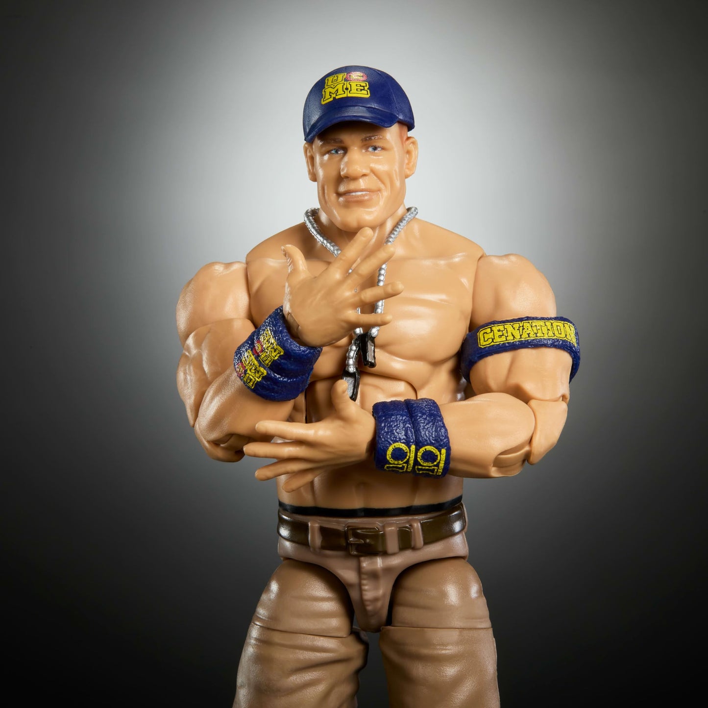 Mattel WWE Elite John Cena Figure – Greatest Hits 2025 Series, 6-Inch, 25 Points of Articulation