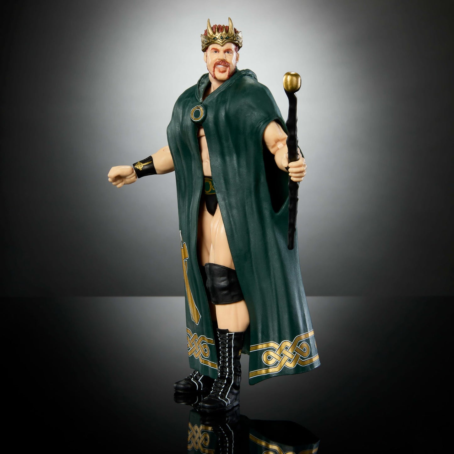 Mattel WWE Elite King Sheamus Figure – Greatest Hits 2025, 6-Inch, 25 Points of Articulation