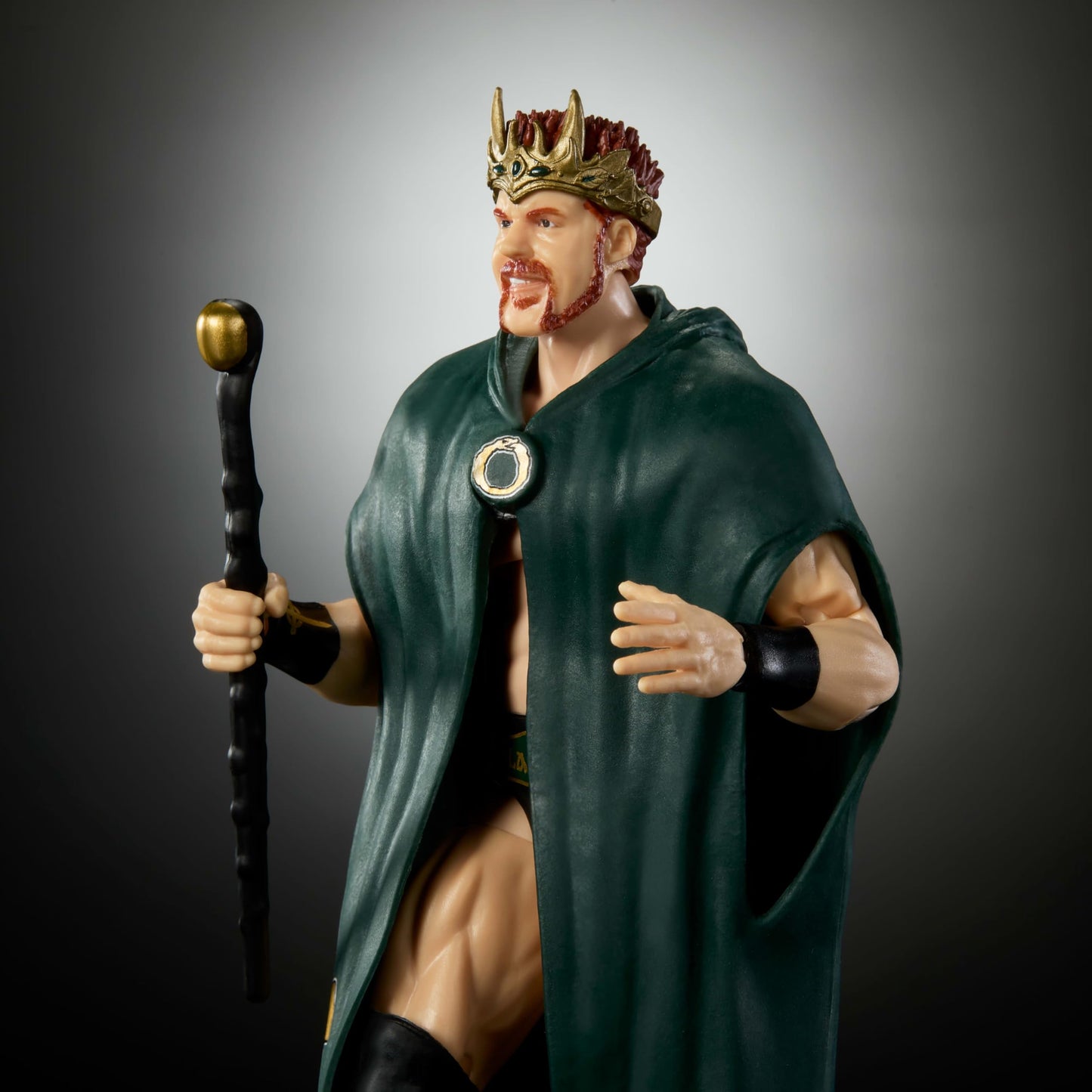 Mattel WWE Elite King Sheamus Figure – Greatest Hits 2025, 6-Inch, 25 Points of Articulation