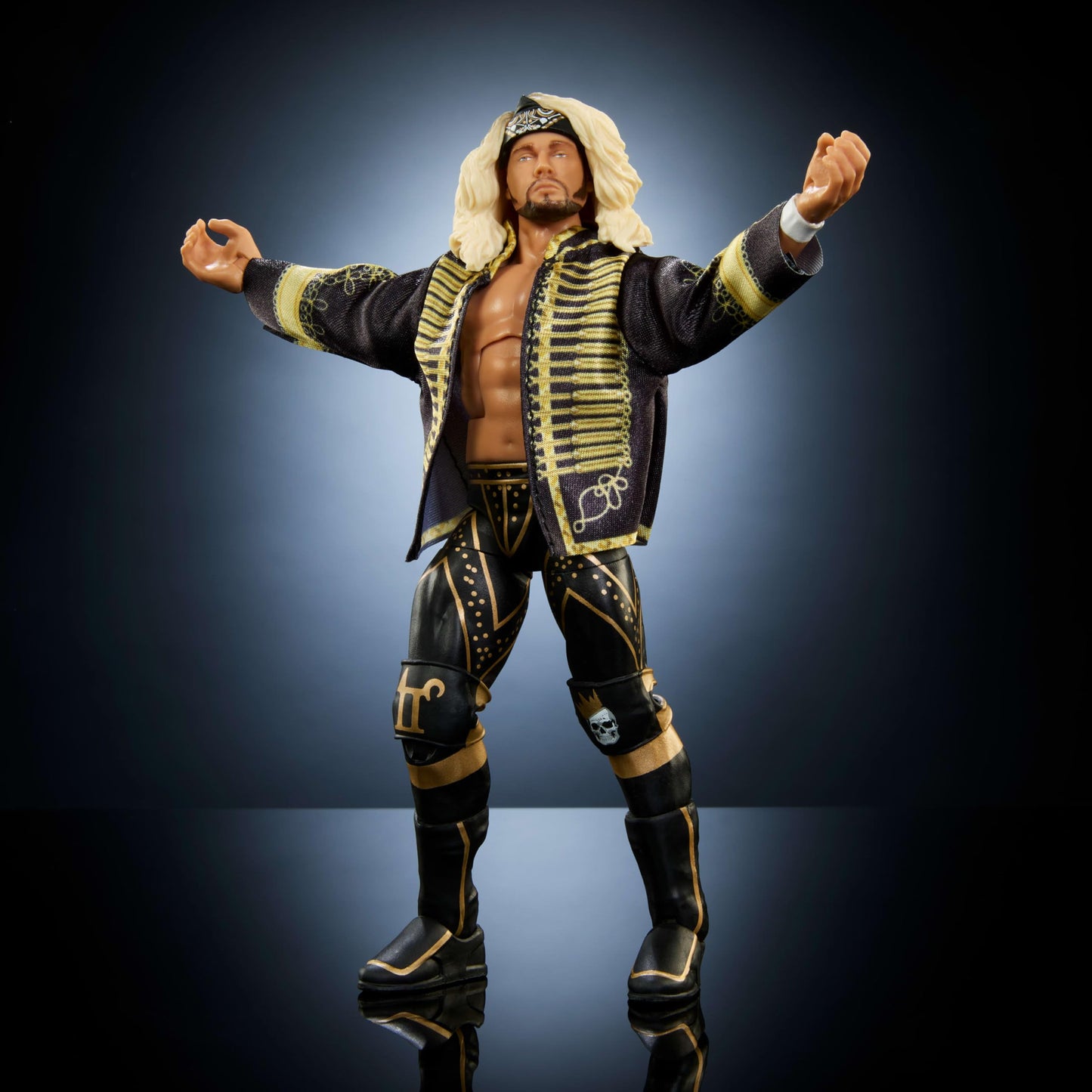 Mattel WWE Elite Lexis King Figure - 6-Inch, 25 Articulation, Swappable Hands | Series 116